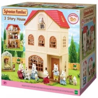 Sylvanian Families 3-kerrroksinen talo