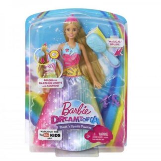 Barbie Brush brights prinsessanukke