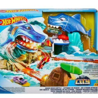 Hot Wheels CITY SHARK BEACH BATTLE FNB21