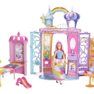Barbie RAINBOW COVE CASTLE W. DOLL FRB15