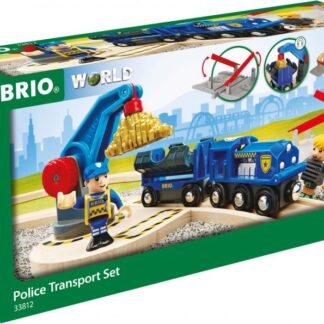 Brio Poliisi Kultakuljetussetti FSC-100%