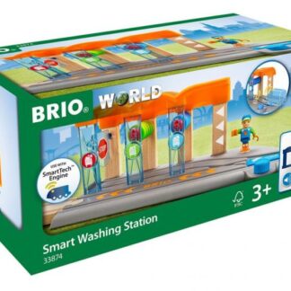 Brio Smart Tech -junien pesukuja