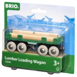 Brio Tukkivaunu & tukit