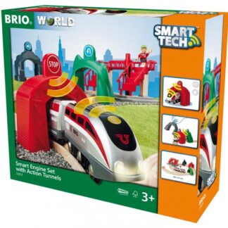 Brio Smart Engine Set with Action Tunnels