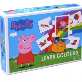 Peppa Pig Learn Colours
