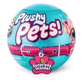 Zuru PLUSHY PETS 5 SURPRISE