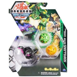 Bakugan Starter Pack S4 Asst. Serpillious