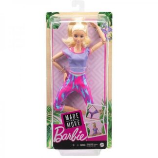 Barbie Made to Move Doll
