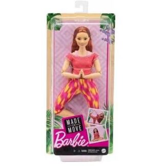 Barbie Made to Move Doll