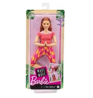 Barbie Made to Move Doll