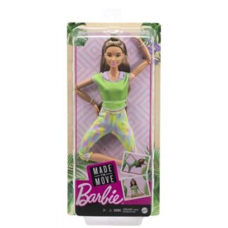 Barbie Made to Move Doll