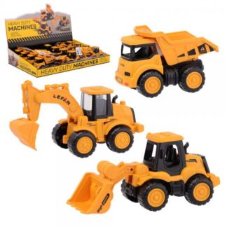 Construction vehicles 6.5x12x7cm