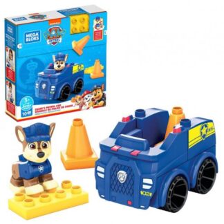 Mega Bloks Junior Builders Paw Patrol Chase Police 18x18cm