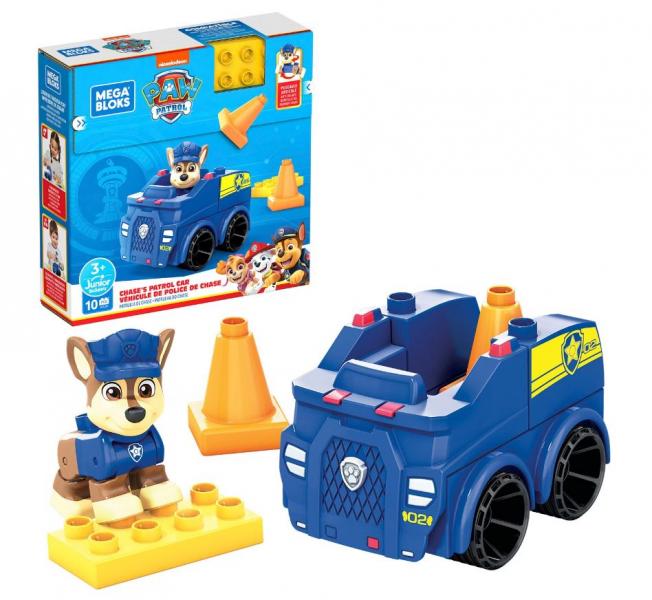 Mega Bloks Junior Builders Paw Patrol Chase Police 18x18cm