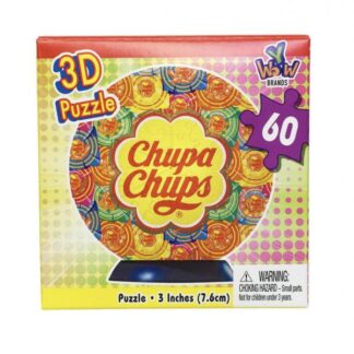 Jigsaw 3D palapeli Chupa Chups multi