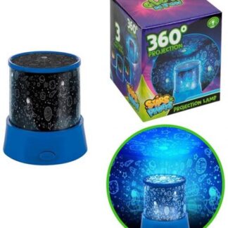 GLOW N FUN Projection lamp Galaxy 12.5x11.5cm