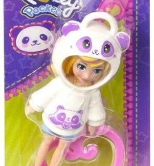 Mattel Polly Pocket Figures with clip 6 assorted 7,5x16cm