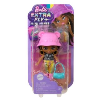 Barbie Extra Mini doll 8x16cm safari