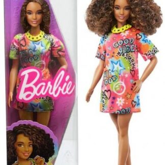 Barbie Fashionistas Doll "Good Vibes 10x32cm