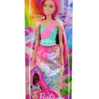 Barbie Dreamtopia doll with pink hair 11x32,5cm