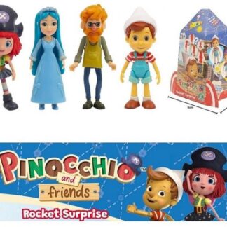 Pinocchio and Friends Rocket Surprise 6x13,5cm