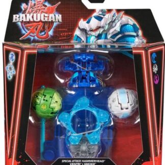 Bakugan 3.0 Starter Pack HAMMERHEAD, VENTRI, SMOKE