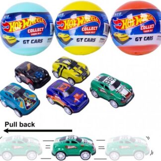 Capsule 65mm. Hot Wheels GT Cars