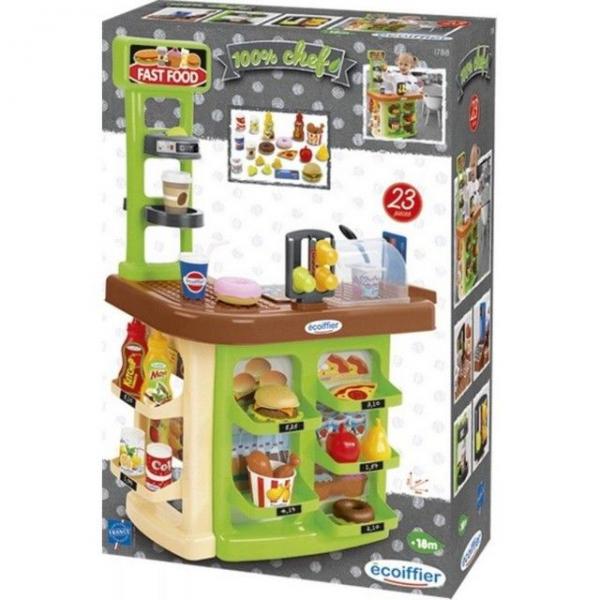 Ecoiffier fast food