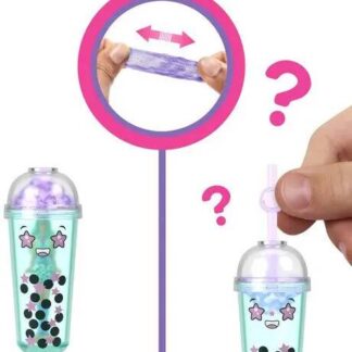 Mini Barbie Land Mini Doll 4cm + Drinking Cup 7.5x15cm