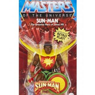 He-Man masters of the universe Sun-Man