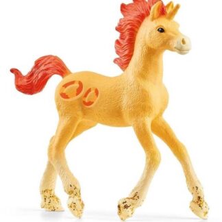 Schleich Unicorn Peach Rings 12,5x15,5cm