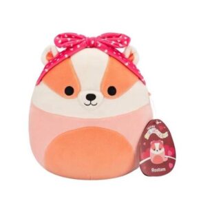Squishmallows Rostam Badger