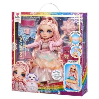 Rainbow High Winter Wonderland Doll- Pink