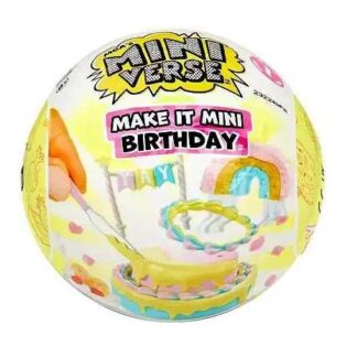 MINIVERSE Make It Mini Birthday