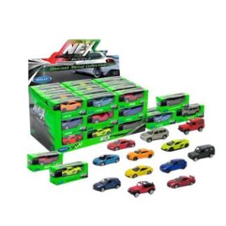 Welly 1:60 metallista leikkiauto
