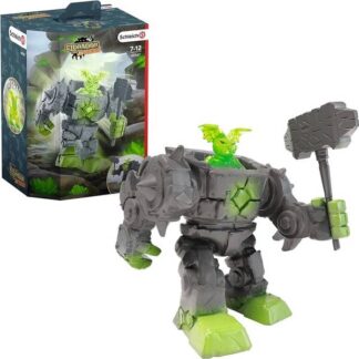 Schleich Eldrador Mini Creatures Stone Robot 13x19cm