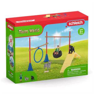 Schleich Farm World Fun for dogs 15x19cm