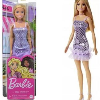 Barbie Doll with Glitter Dress 10x32.5cm