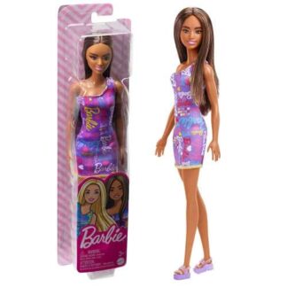 Barbie Doll with Summer Dress 2 assorted 8,5x32cm