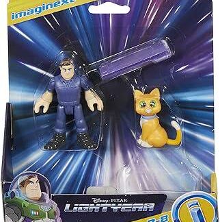 Disney Lightyear Imaginext Figure 2-Pack 16x19cm Buzz & Sox
