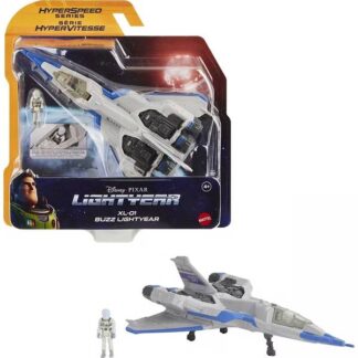 Disney Lightyear Aircraft with mini-figure Hyperspeed Space Ship