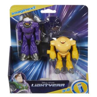 Disney Lightyear Imaginext Figure 2-Pack 16x19cm Zurg & Zyclops