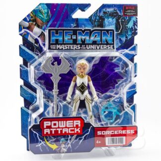 He-Man masters of the universe Sorceress Power Attack