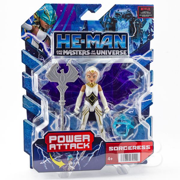 He-Man masters of the universe Sorceress Power Attack