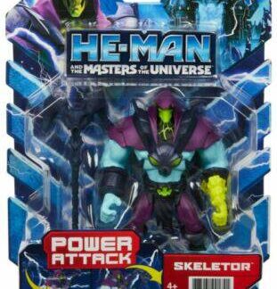 He-Man masters of the universe Skeletor Power Attack