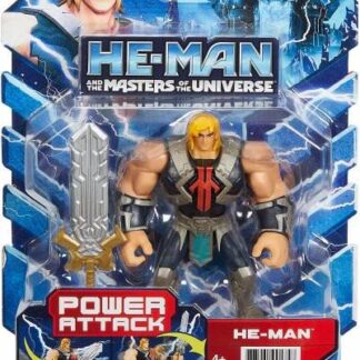 He-Man masters of the universe He-Man Power Attack